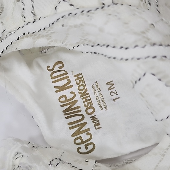 GENUINE KIDS BY OSHKOSH DRESS SIZE 12M - Picture 7 of 8